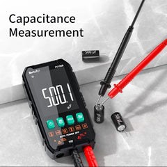 Mini Digital Multimeter Smart Electrician Tester For DC/AC Voltage Capacitance Ohm Hz NCV Professional Multitester