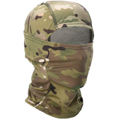 Multicam Camouflage Balaclava Full Face Scarf Mask Hiking Cycling Hunting Army Bike Military Head Cover Tactical Airsoft Cap Men