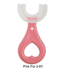 Toothbrush Children 360 Degree U-shaped Child Toothbrush Teethers Brush Silicone Kids Teeth Oral Care Cleaning