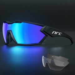 2023 NRC P-Ride Photochromic Cycling Glasses man Mountain Bike Bicycle Sport Cycling Sunglasses MTB Cycling Eyewear woman