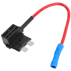 Car Fuse Holder 32V MINI SMALL MEDIUM Size Add-a-circuit TAP Adapter Micro Mini Standard ATM Blade Fuse