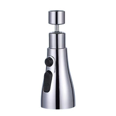 360° Rotating  Kitchen Tap Faucet Extender Aerator Plastic Splash Filter Kitchen Washbasin Bubbler Nozzle Aerator