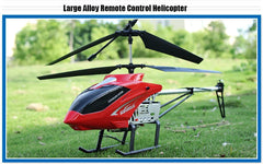 Rc Helicopter With Remote Control Extra Durable Big Plane Toy For Kids Drone Model Outdoor 3.5CH 80cm Aircraft Large Helicoptero