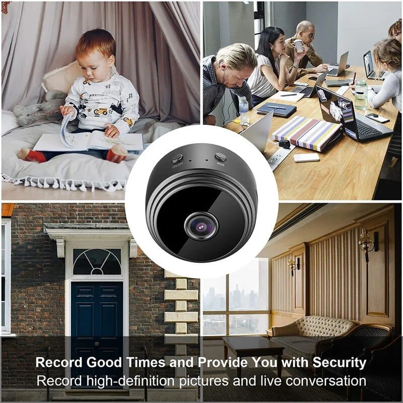 Mini Camera WiFi Wireless Monitoring Security Protection Remote Monitor Camcorders Video Surveillance Smart Home