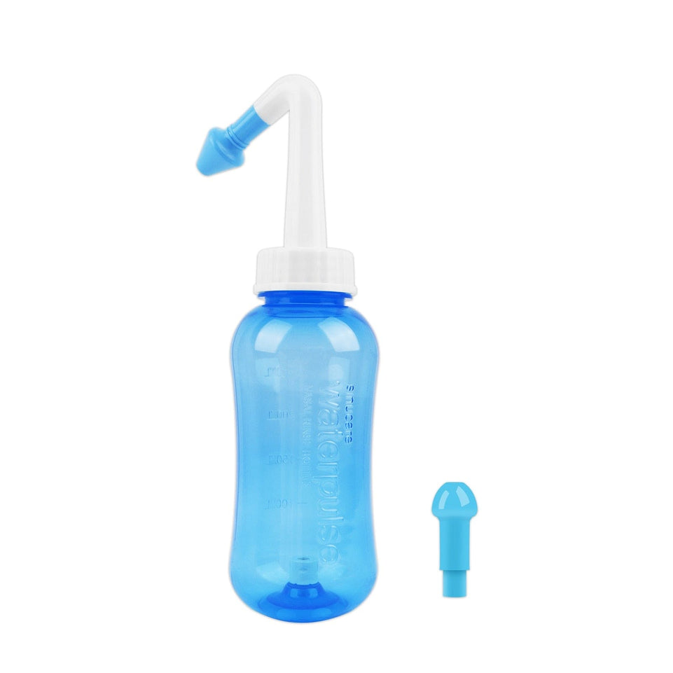 Adults Children Nasal Wash Cleaner Sinusite Nose Protector Cleans Moistens Child Adult Avoid Allergic Rhinitis Neti Pot 500ML