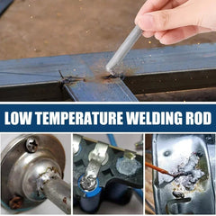 Soldering Welding Rods Low Temperature Aluminium Easy Melt Aluminium Welding Rods for Stainless Steel Copper Iron No Need Solder