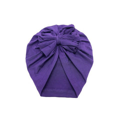 Solid Color Baby Headbands Cotton Turbans for Babies Infant Toddler Head Wrap Newborn Baby Girl Beanie Hat Baby Hair Accessories