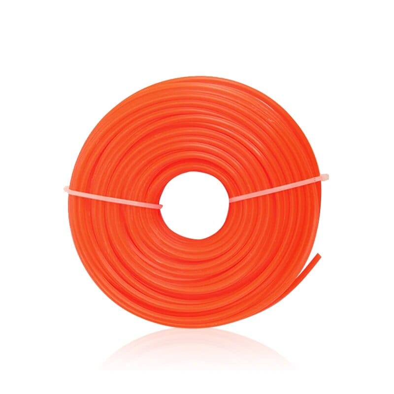 2.0/2.4/2.7/3.0mm Trimmer Line 70 meters Brushcutter Nylon Rope Tools  Wire Accessories Circle and Square 70m Cutting