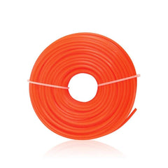 2.0/2.4/2.7/3.0mm Trimmer Line 70 meters Brushcutter Nylon Rope Tools  Wire Accessories Circle and Square 70m Cutting