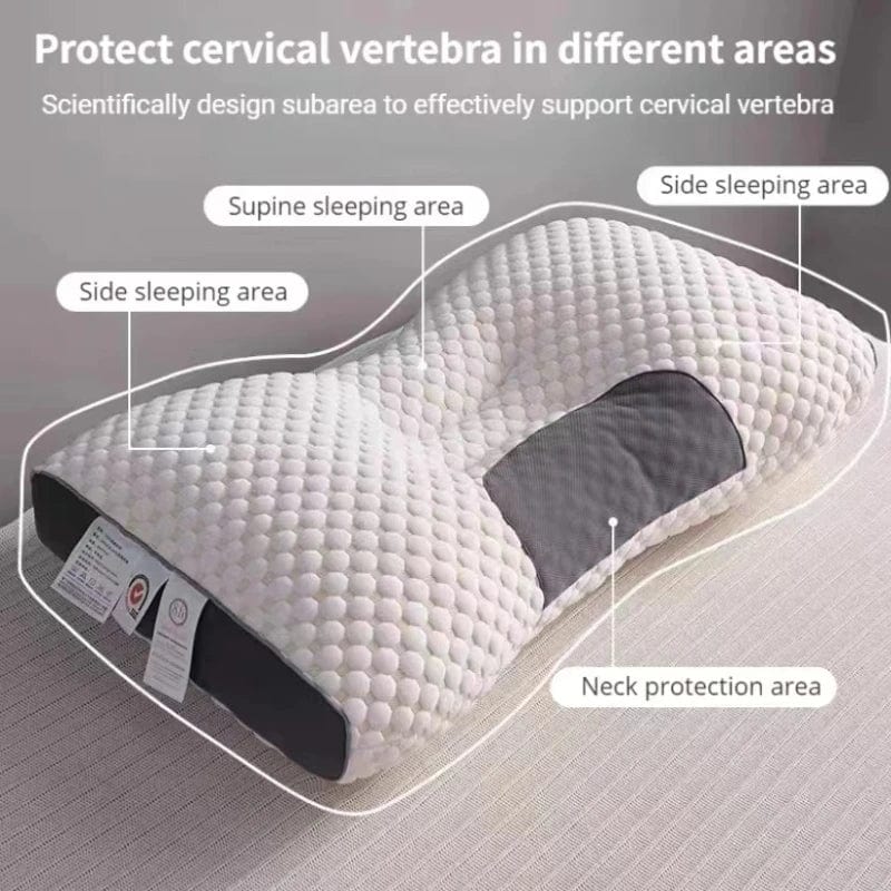 Neck Pillow Cervical Orthopaedic Help Sleep And Protect The Pillow Neck Household Massage Pillow For Sleeping