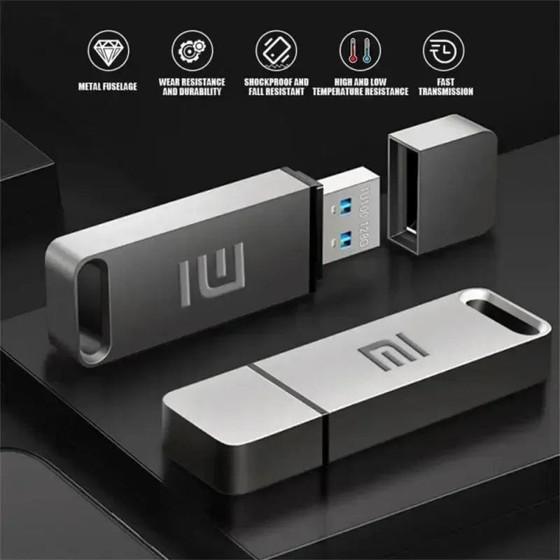 Xiaomi Original 16TB Usb 3.0 Pen Drive Memory USB Flash Drives 1TB 8TB Metal TYPE C OTG High Speed Waterproof 2TB USB