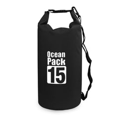 Outdoor Waterproof Dry Backpack Water Floating Bag Roll Top Sack For Kayaking Rafting Boating River Trekking Swimming Camping