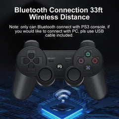 PS3 Controller Support Bluetooth Wireless Gamepad for Play Station 3 Joystick Console for PS3 Control For PC