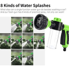 Hose Water Gun High Pressure 3 Grade Nozzle Jet Car Washer Sprayer Cleaning Tool Automobile Garden Wash Tool