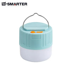 Outdoor Solar Light LED Lamp Rechargeable Bulbs Emergency Light Hook Up Camping Fishing Portable Lantern Lights