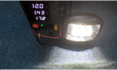 5 inch square round 30W work light Wrangler off-road vehicle motorcycle light LED spotlight fog light