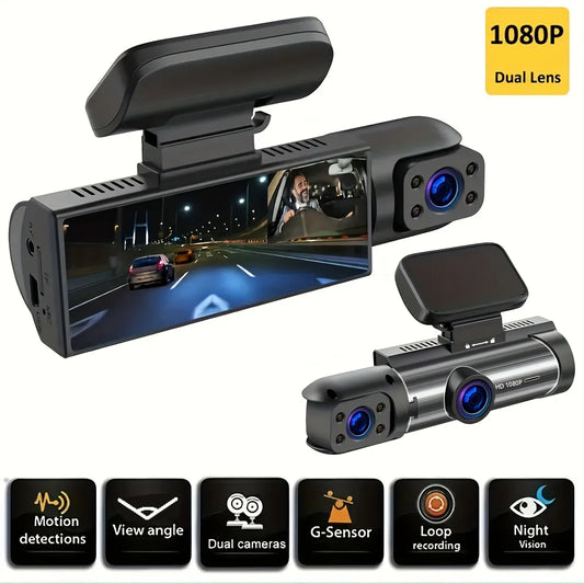 Dash Cam for cars, camera with IR Night Vision,Loop Recording, wide angle Car DVR Camera