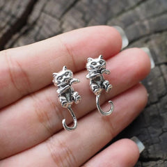 Cute Frog Earrings 2021 Trend Funny Animal Earrings for Women Girls Stud Earrings Statement Earring  Ear Piercing Jewelry Gifts