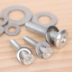 Stainless Steel Washers Metal O Ring Fasteners Gasket Set Assortment Kits M2 M2.5 M3 M4 M5 M6 M8 M10 Flat Washer Grommets