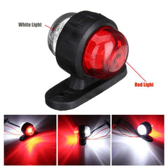 Truck Trailer Lights LED Side Marker 12V 24V Position Lamp Lorry Tractor Clearance Lamps Parking Light Red White