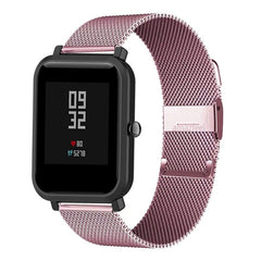 2in1 Wrist Strap for Amazfit Bip U Pro Case Correa Metal Bracelet for Amazfit GTS 4 3 2 mini Bip U Band Screen Protector Belt