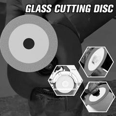 Glass Cutting Disc Blade 100mm Diamond Cutting Disc Marble Saw Blade Ceramic Tile Jade Special Cutting Blade Dropshipping