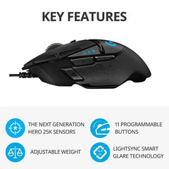 Logitech G502hero Master Wired Gaming Mouse 502 Esports Macro CS Programming Peripheral