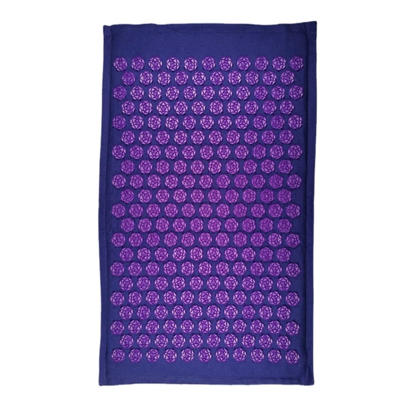 74*44cm Nature Linen Coconut Palm Massage Yoga Mat with Bag Lotus Spike Acupressure Mat Cushion Massage Accupuncture Pad