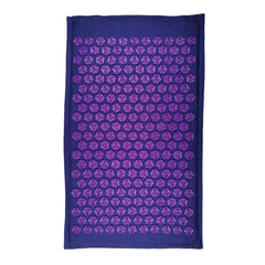 74*44cm Nature Linen Coconut Palm Massage Yoga Mat with Bag Lotus Spike Acupressure Mat Cushion Massage Accupuncture Pad