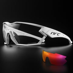 2023 NRC P-Ride Photochromic Cycling Glasses man Mountain Bike Bicycle Sport Cycling Sunglasses MTB Cycling Eyewear woman