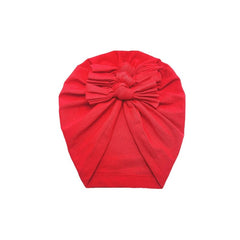 Solid Color Baby Headbands Cotton Turbans for Babies Infant Toddler Head Wrap Newborn Baby Girl Beanie Hat Baby Hair Accessories