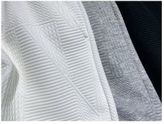 Summer Running Shorts for Men Casual Jogging Sport Short Pants Wave Pattern Solid Color Drawstring Loose Dry Gym Sports Shorts