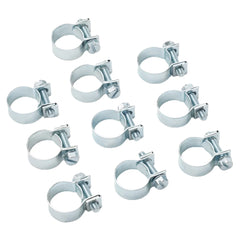 10pcs Jubilee Hose Clamp Fuel Line Clamp Water Pipe Clip Sealing Welding Clip For Fuel Pipe Diesel Gasoline Pipe Anti Corrosive