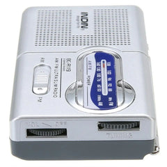 Radio AM FM Battery Operated Portable Radio Best Reception Longest Lasting For Emergency Hurricane Running Walking Home