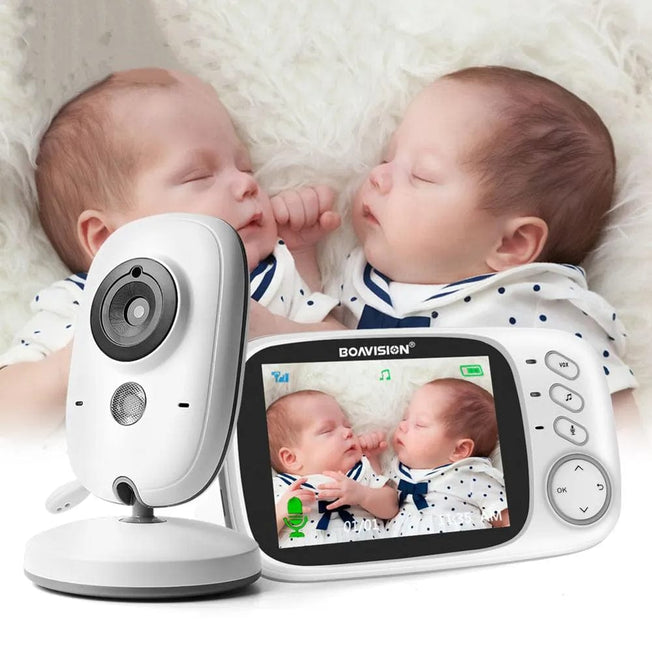 Babysitter VB603 Video Baby Monitor 2.4G Wireless With 3.2 Inches LCD 2 Way Audio Talk Night Vision Surveillance Security Camera