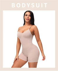 Open Crotch Bodysuit Shape wear Jumpsuit Body Shaper Compress Tummy Control Shapers Spandex Elastic Shape Seamless Smooth