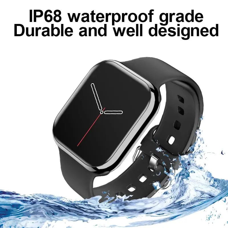 New GPS Smart Watch Men For Apple Watch 9 Series Always On Display Body Temperature BT Call Women Smartwatch For IOS Android