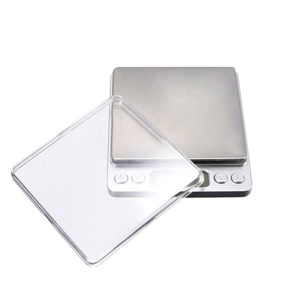 Digital Gram Scale Pocket Electronic Jewellery or Kitchen Weight Scale 500g X 0.01g Scale