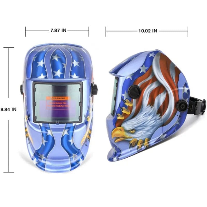 Solar Welding Mask battery automatic darkening TIG MIG MMA MAG KR KC electric helmets/welder cap