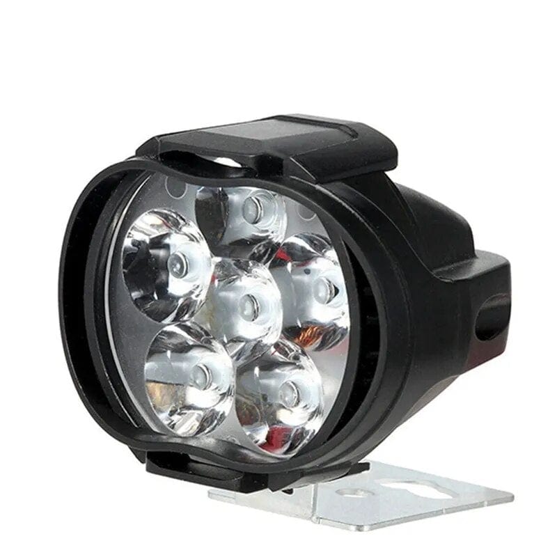 Motorcycle Headlight Motorcycle Waterproof Auxiliary Headlight External Spotlight Waterproof LED Light Auxiliary Headlight