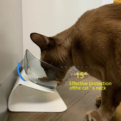 Cat Bowl Dog Bowl With Stand Pet Feeding Cat Water Bowl For Cats Food Pet Bowls For Dogs Feeder Product Supplies