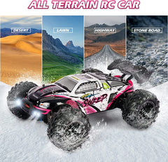 4WD 1:16 80KM/H Super Brushless 50KM/H Brushed RC Car 4x4 Off Road Remote Control High Speed Drift Monster Truck Toy  Kids Adult