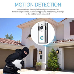 WiFi doorbell Camera Smart WI-FI Video Intercom Door Bell Video Call For Apartments IR Alarm Wireless Security Camera Doorbell