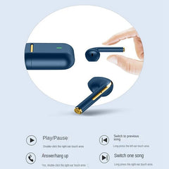Wireless Bluetooth Headphones  In Ear Stereo Sports Earphone Ture Wireless Bluetooth Headset With Mic