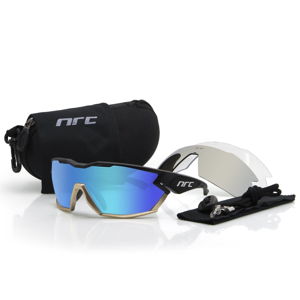 2023 NRC P-Ride Photochromic Cycling Glasses man Mountain Bike Bicycle Sport Cycling Sunglasses MTB Cycling Eyewear woman