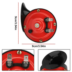 12V Super Loud Train Horn 100DB Waterproof Automotive Loudspeaker Universal Car Motorcycle Truck Boat Electric Sound Signal