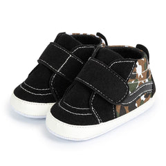 Newborn Baby Shoes Boy Girl Classical Sport Soft Sole PU Leather Multi-Color First Walker Crib Moccasins Casual Sneakers Shoes