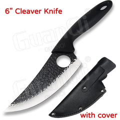 Fish Filleting Knife Stainless Steel Boning Knife Handmade Fishing Knife Kitchen Meat Cleaver Camping Cutter Chef Knives - Wowza