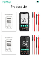 Mini Digital Multimeter Smart Electrician Tester For DC/AC Voltage Capacitance Ohm Hz NCV Professional Multitester