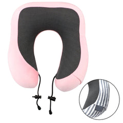 Soft Travel Pillow U Shaped Travel Healthcare Memory Foam Neck Cervical Airplane Pillow Neck Cushion